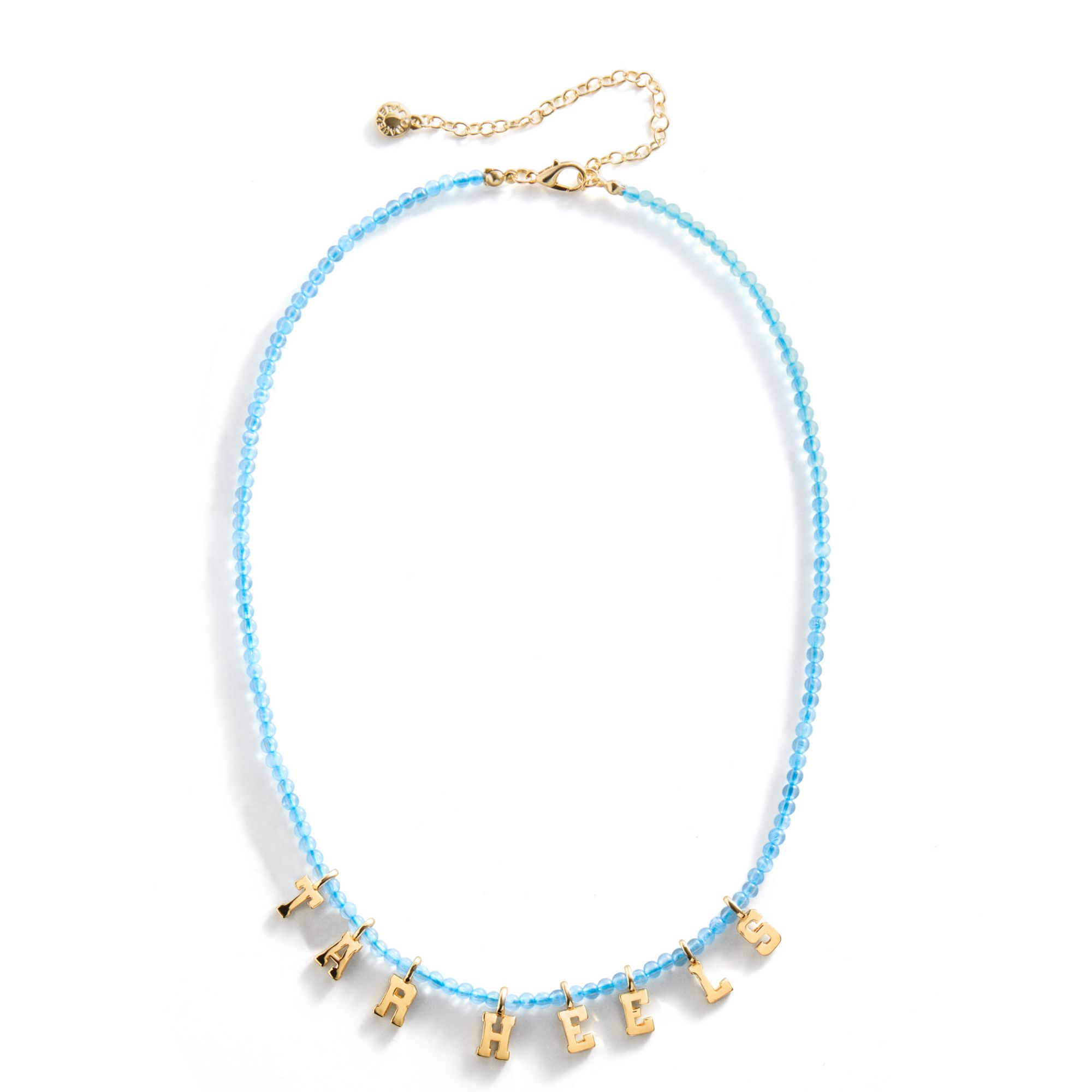 BaubleBar North Carolina Tar Heels Semi-Precious Beaded Necklace