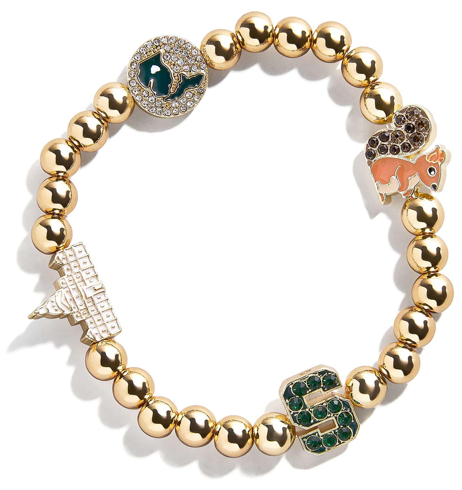 Michigan State University Pisa Bracelet - Michigan State University