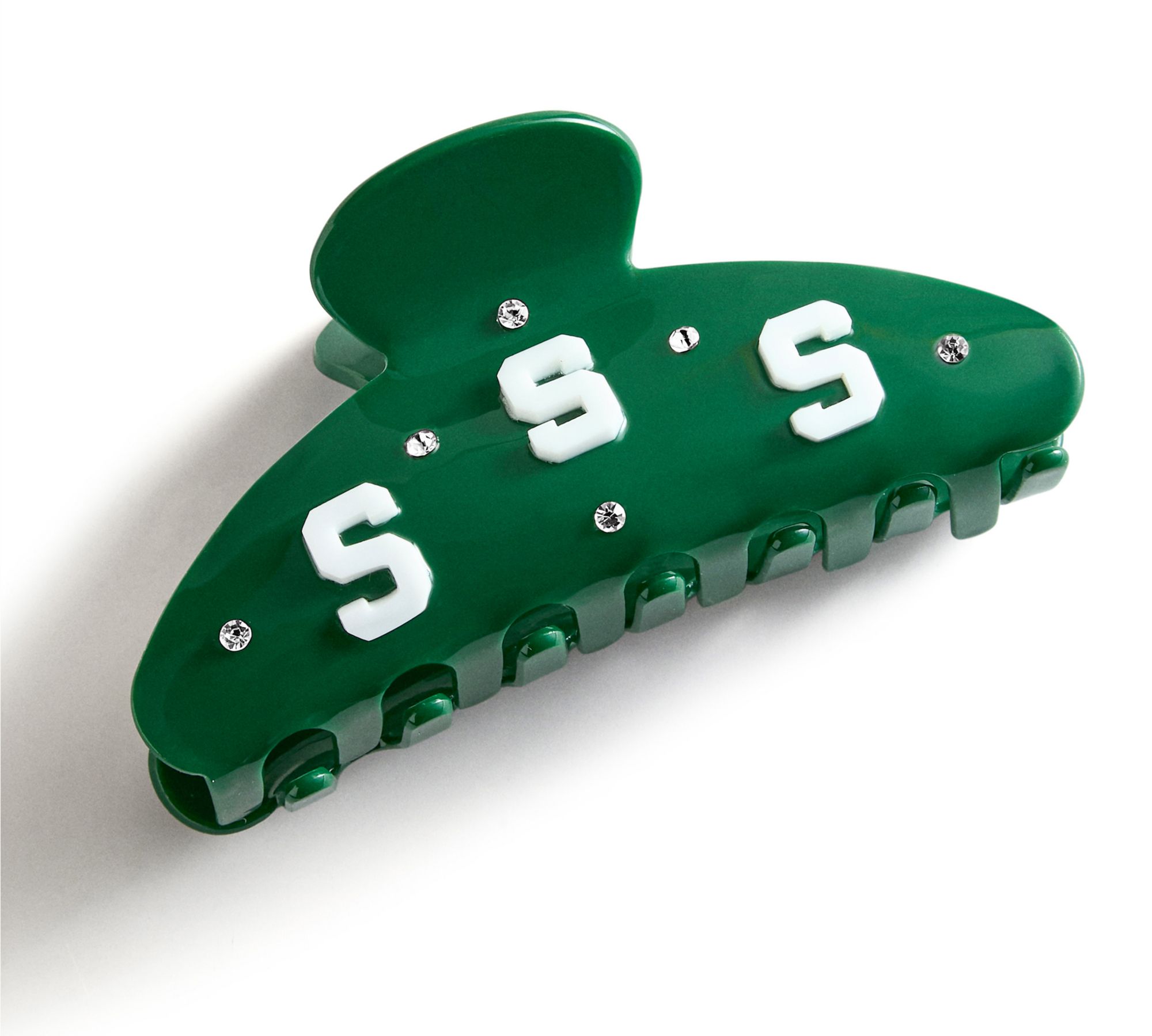 BaubleBar Michigan State Spartans Logo Claw Clip
