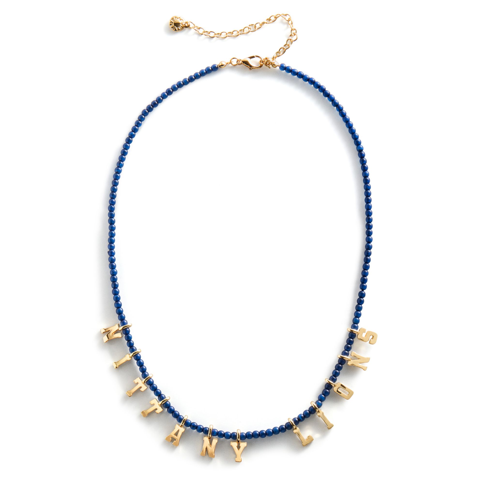BaubleBar Penn State Nittany Lions Semi-Precious Beaded Necklace
