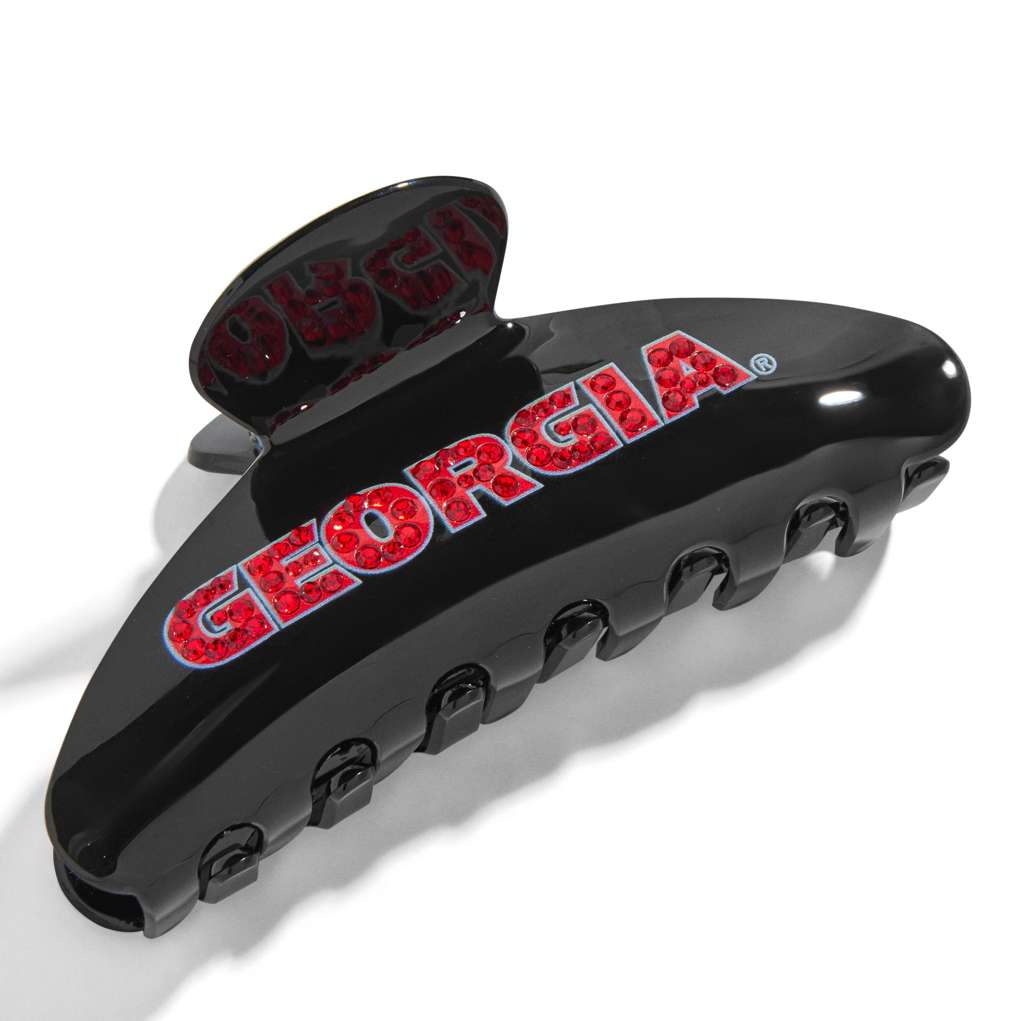 BaubleBar Georgia Bulldogs Word Claw Clip