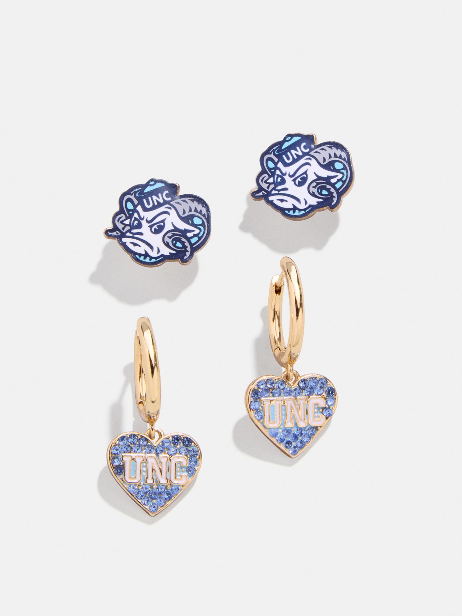 BaubleBar North Carolina Tar Heels Earring Set