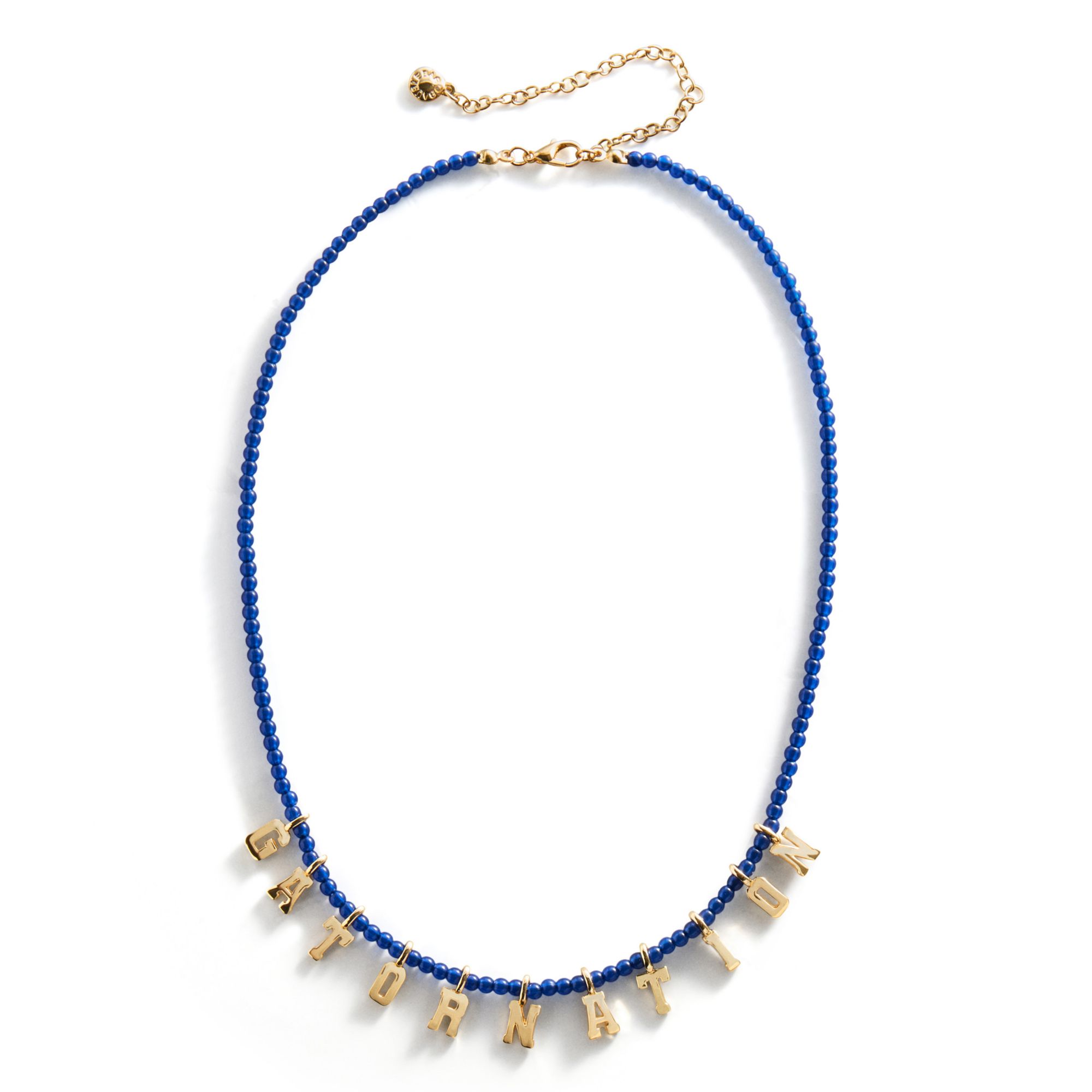 BaubleBar Florida Gators Semi-Precious Beaded Necklace