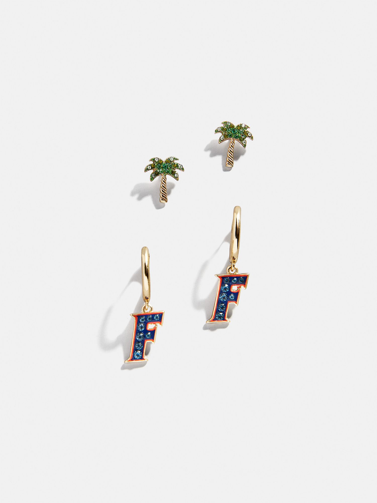BaubleBar Florida Gators Earring Set