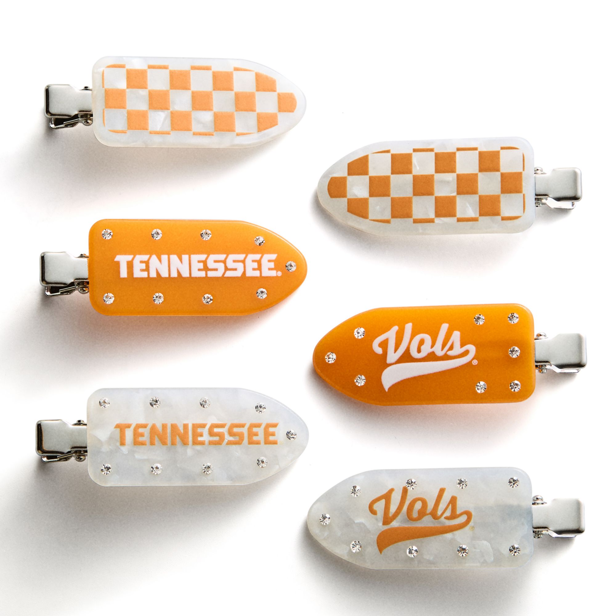 BaubleBar Tennessee Volunteers Hair Clip Set