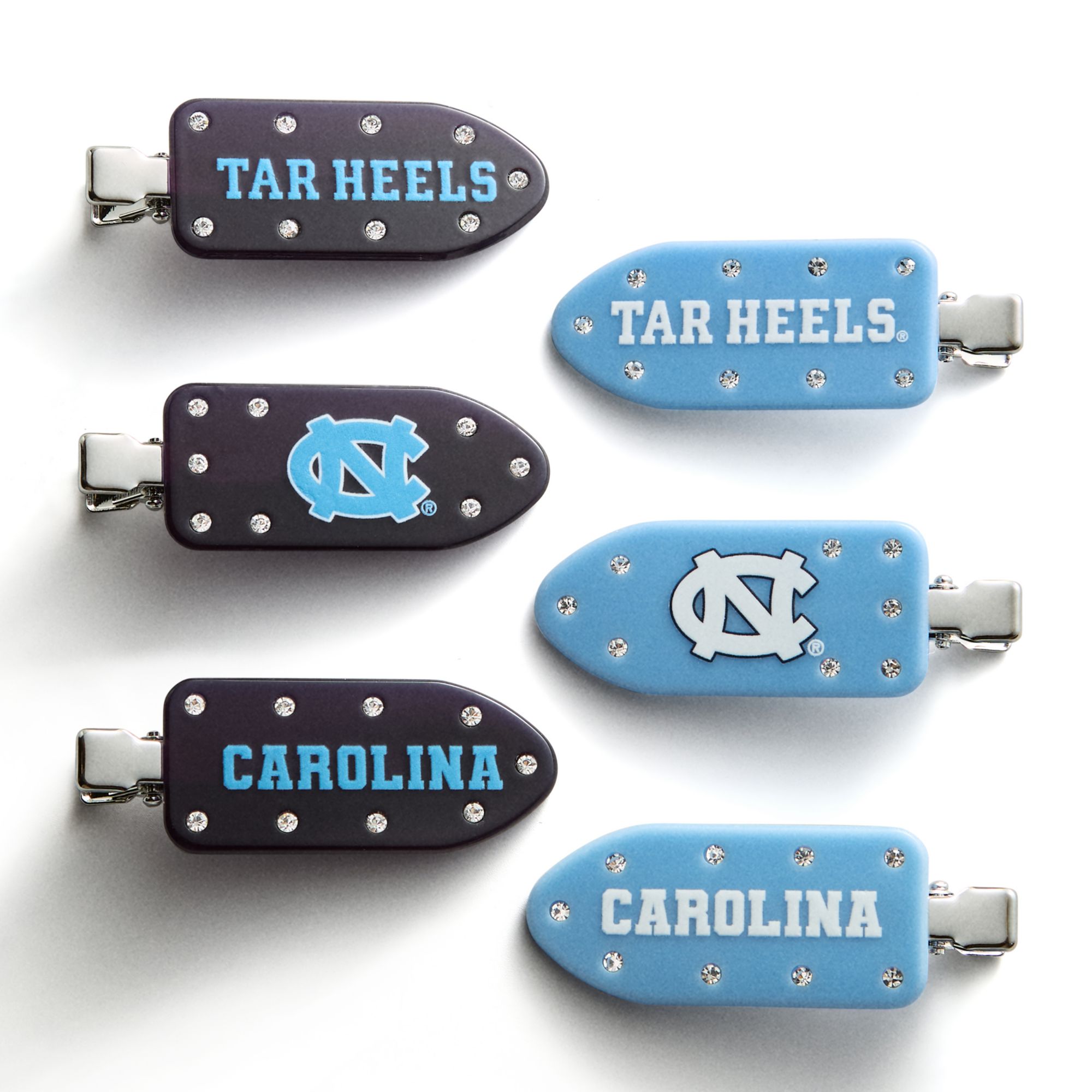 BaubleBar North Carolina Tar Heels Hair Clip Set