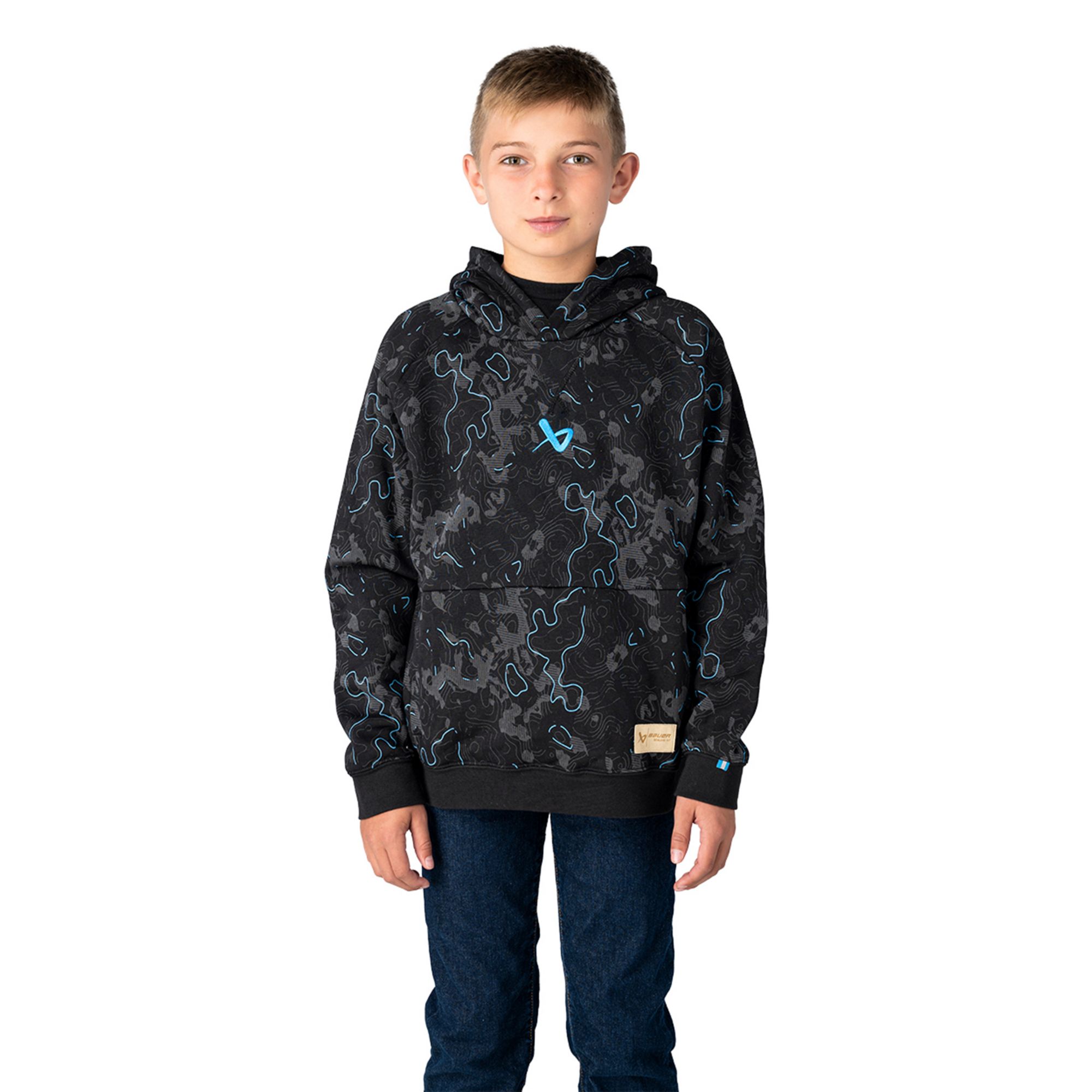Bauer Boys' Team Ultimate Hoodie