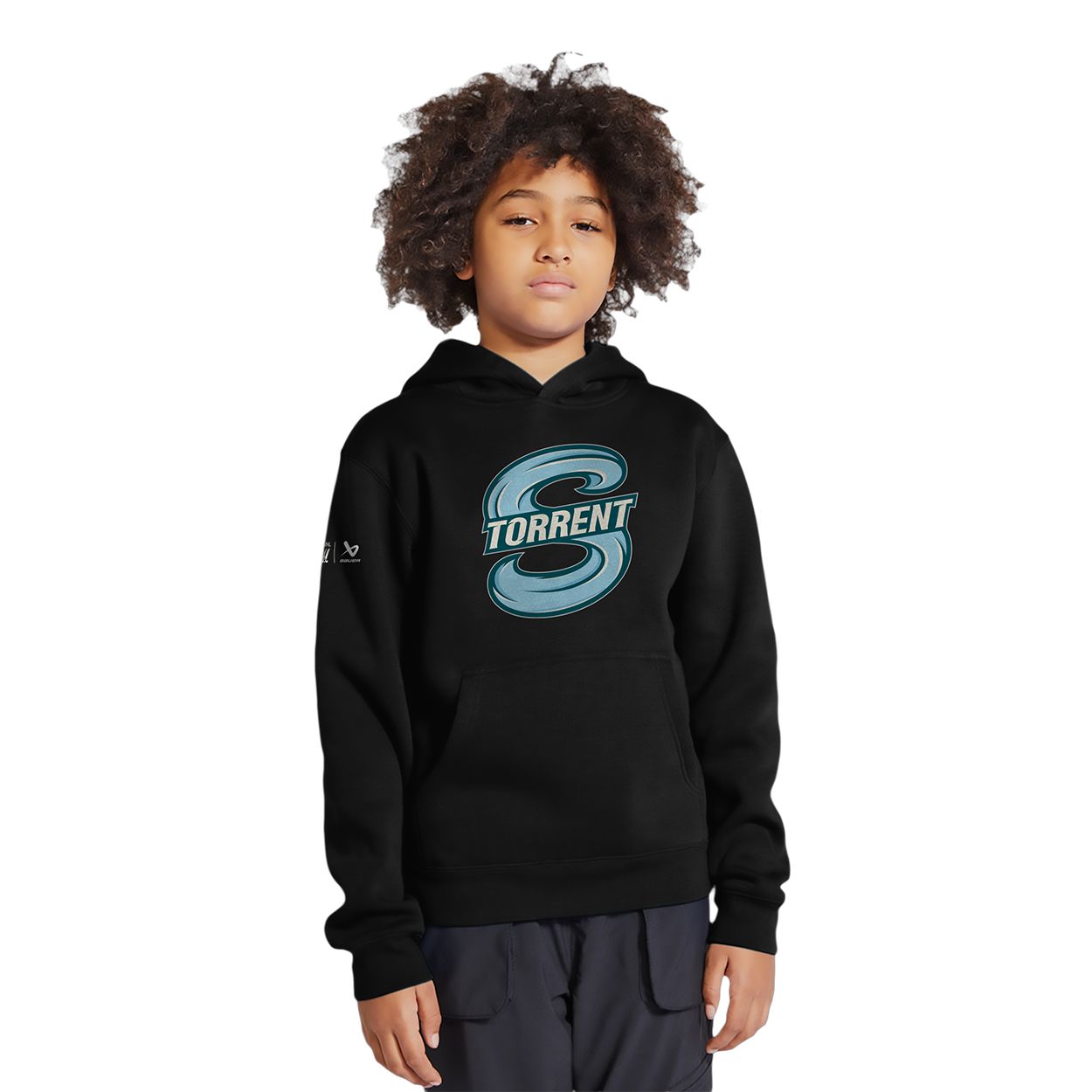 Bauer Youth Seattle Torrent Black Ultimate Pullover Hoodie
