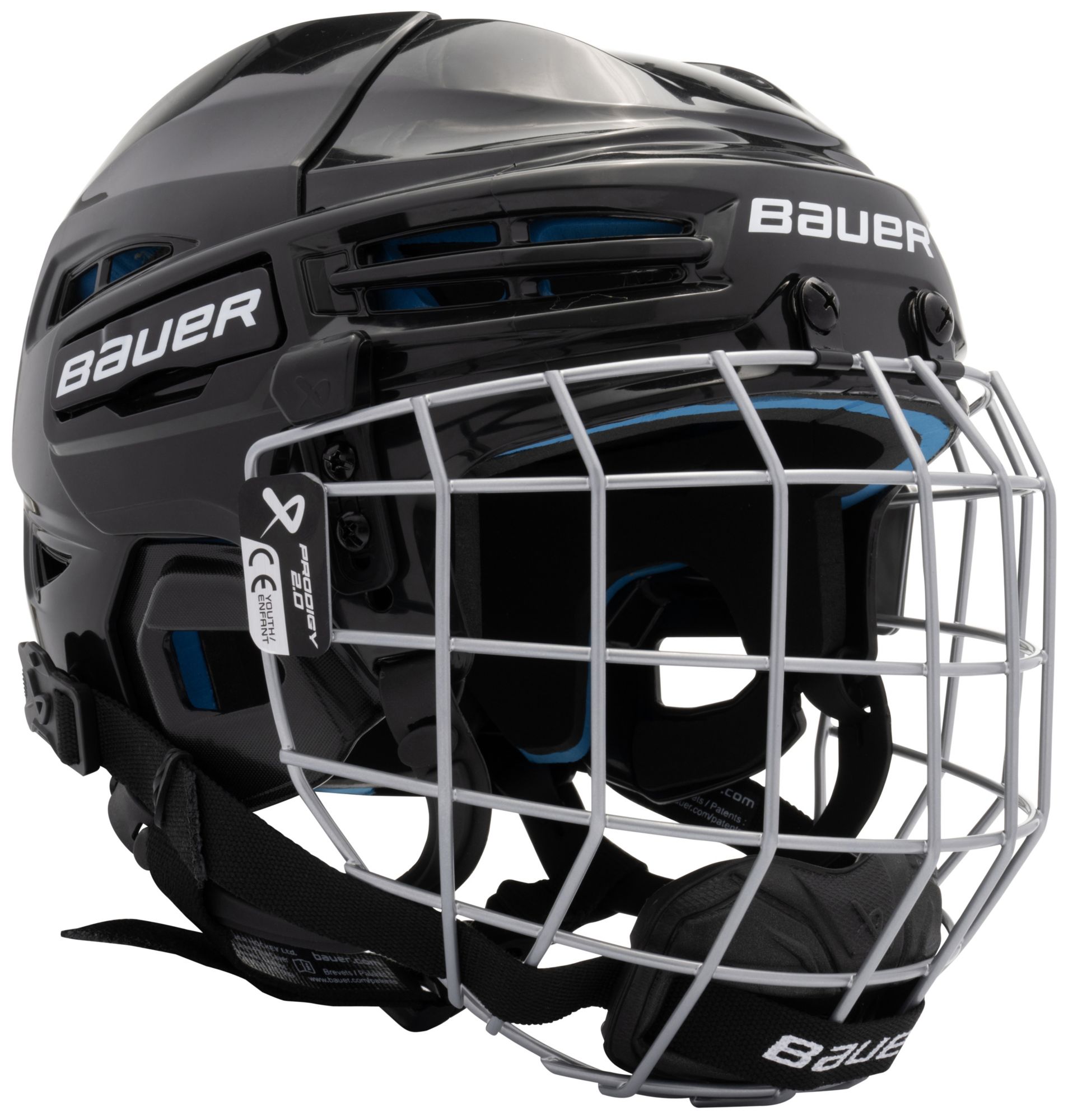 Bauer Prodigy 2.0 Combo Hockey Helmet