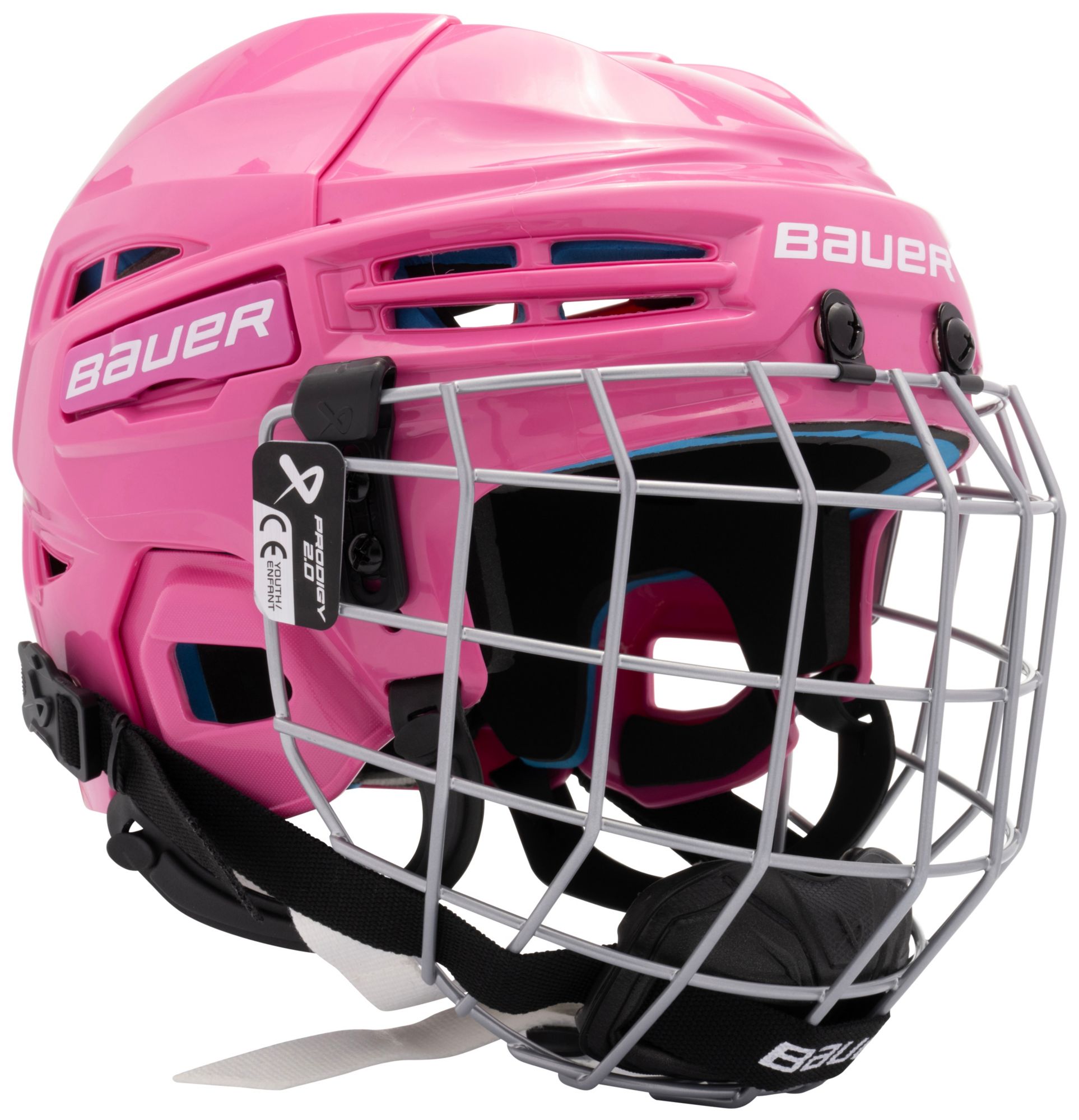 Bauer Prodigy 2.0 Combo Hockey Helmet