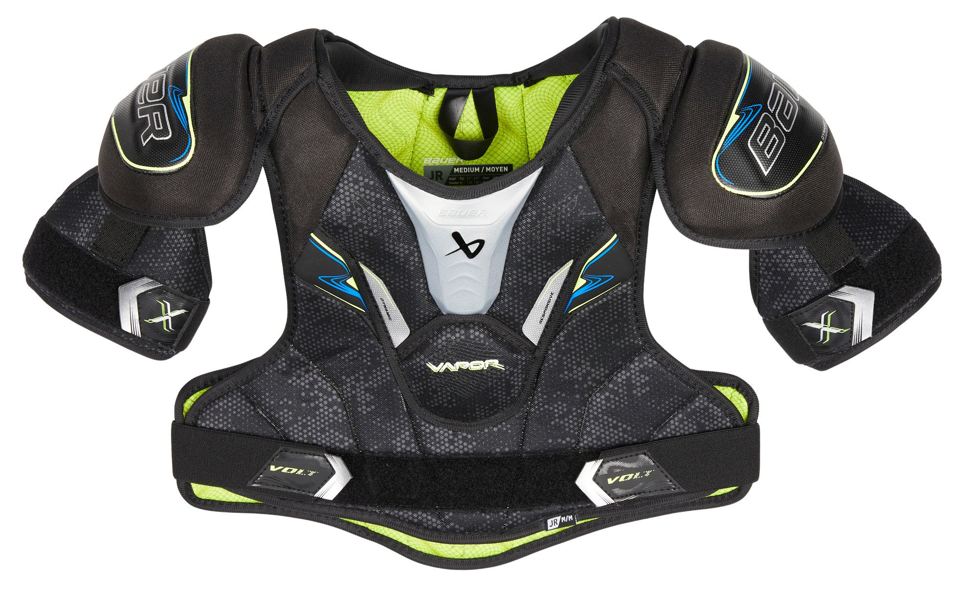 Bauer Vapor Volt Hockey Shoulder Pads - Junior