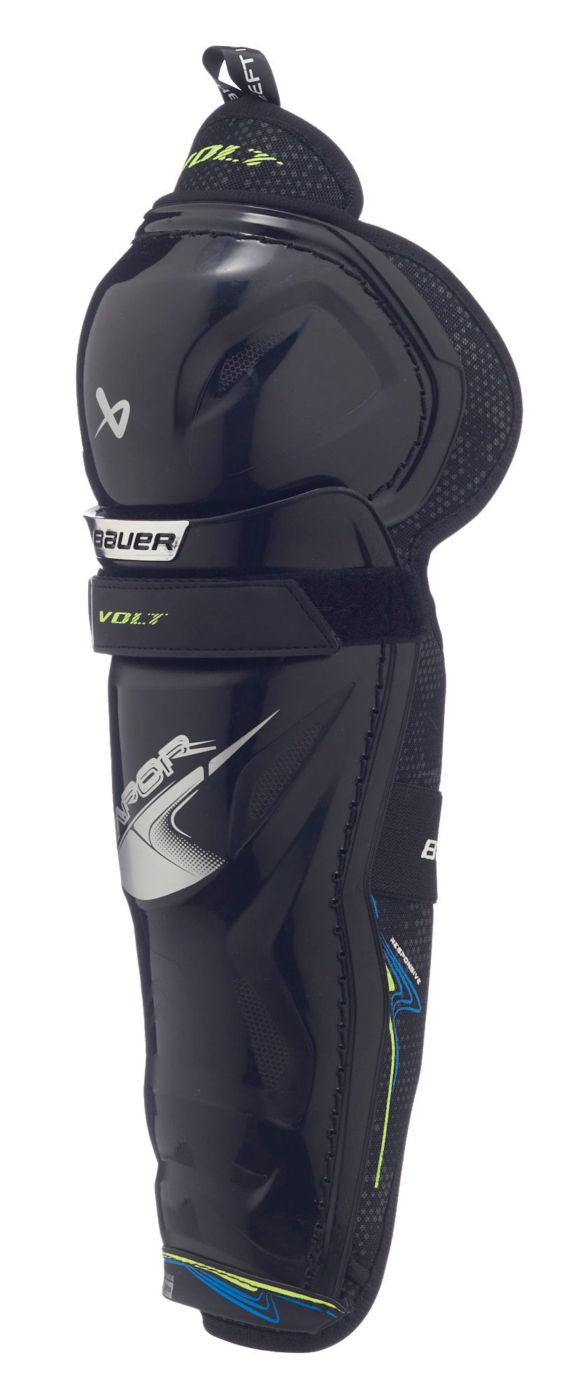 Bauer Vapor Volt Ice Hockey Shin Guards- Junior