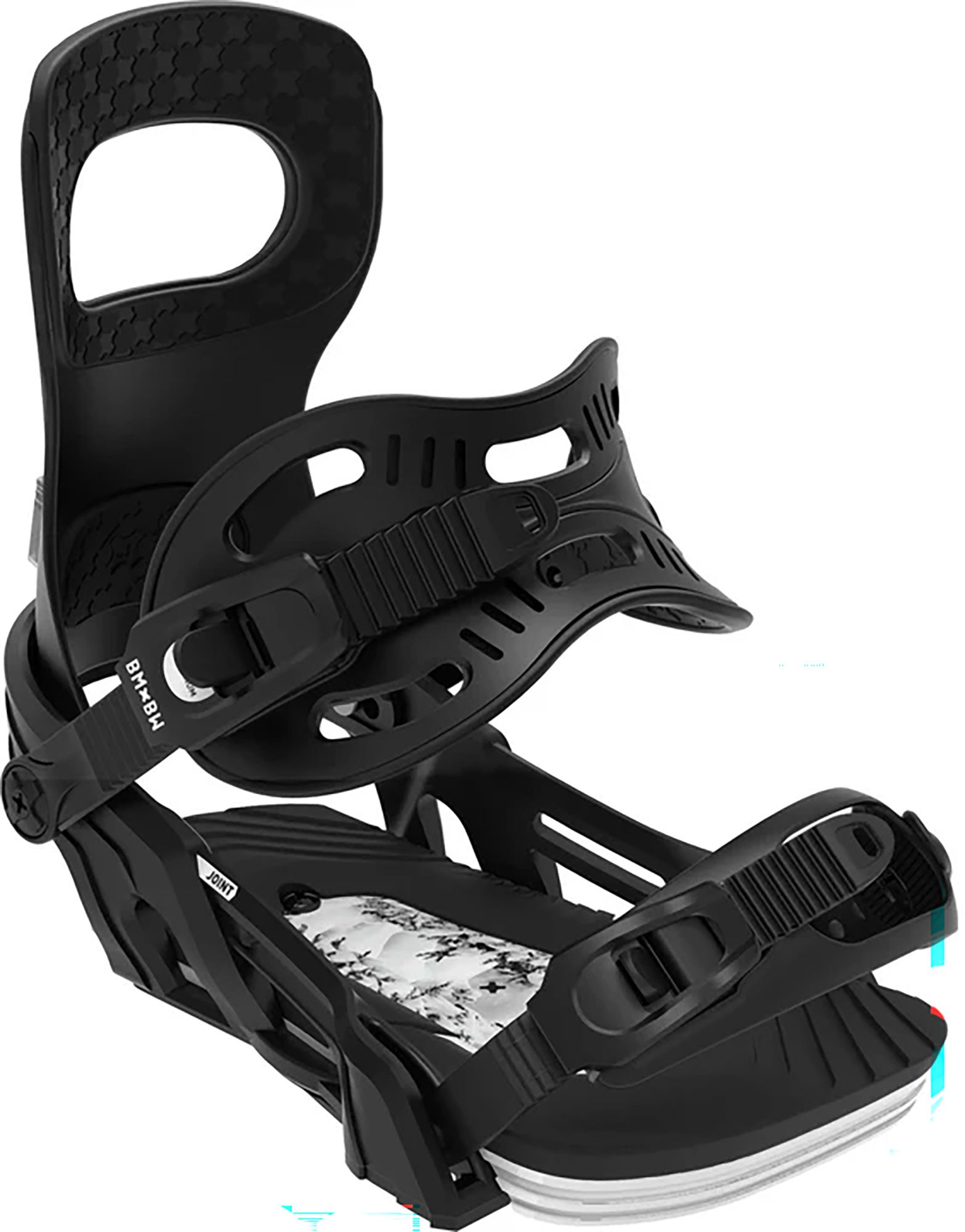 Bent Metal Joint Snowboard Binding 2027