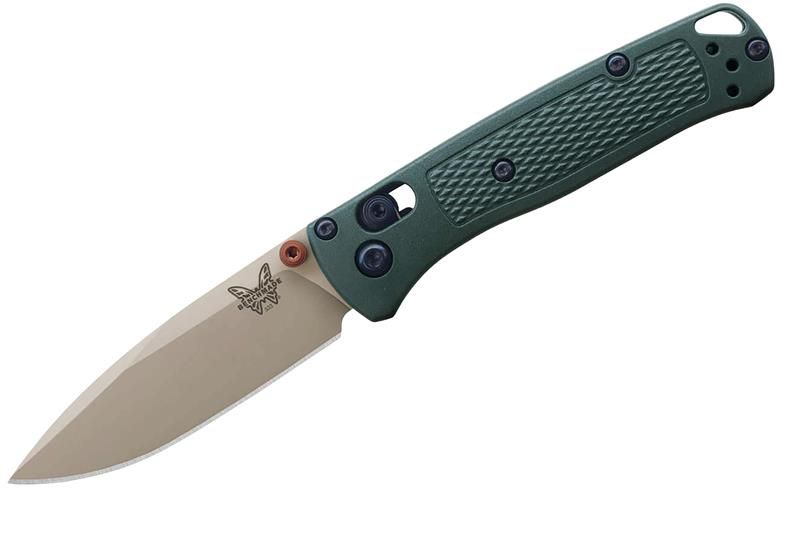 Benchmade 533 Mini Bugout Drop-Point Folding Knife