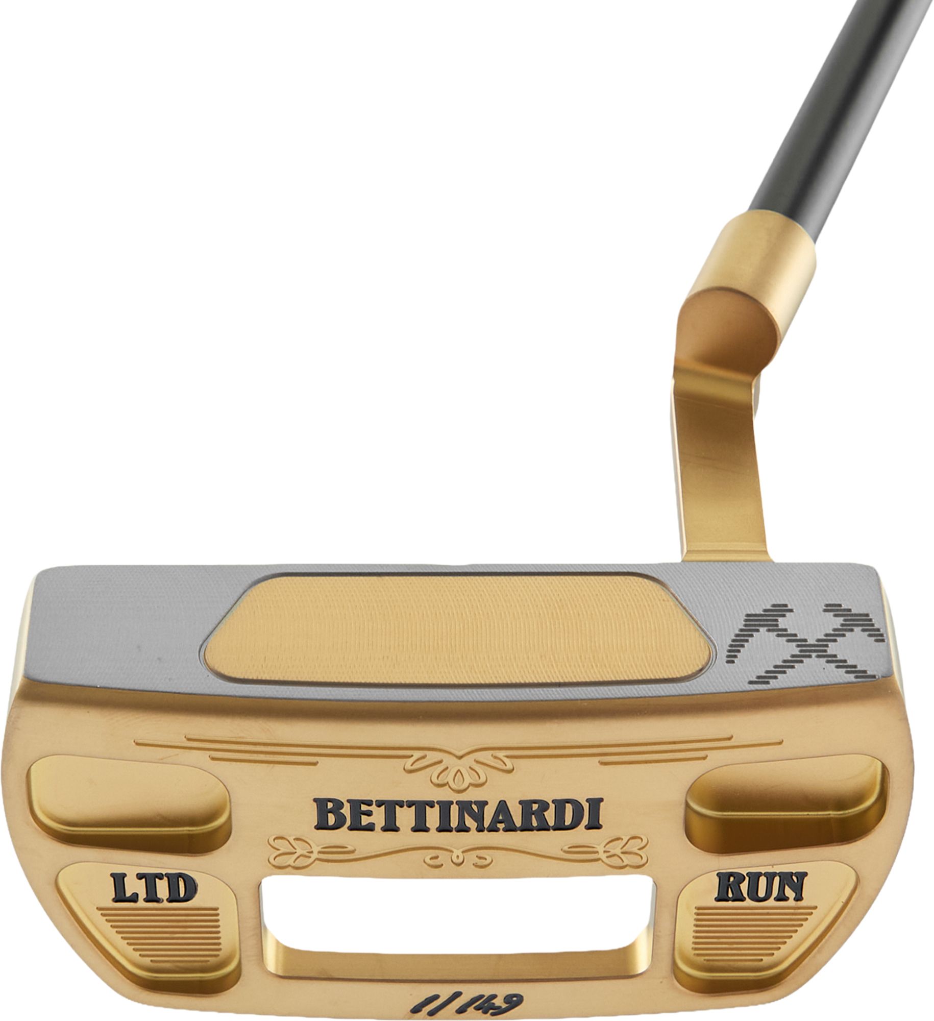 Bettinardi Gold Rush Hexperimental #7 Plumber's Putter