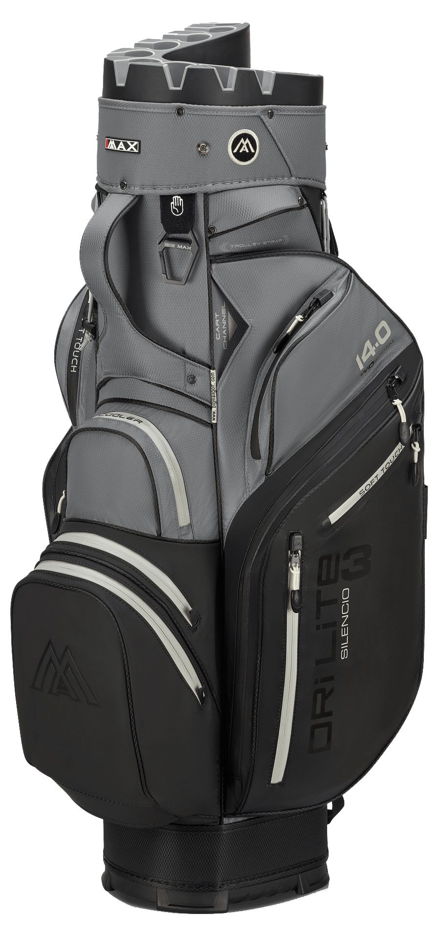 Big Max Dri Lite Silencio 3 Cart Bag