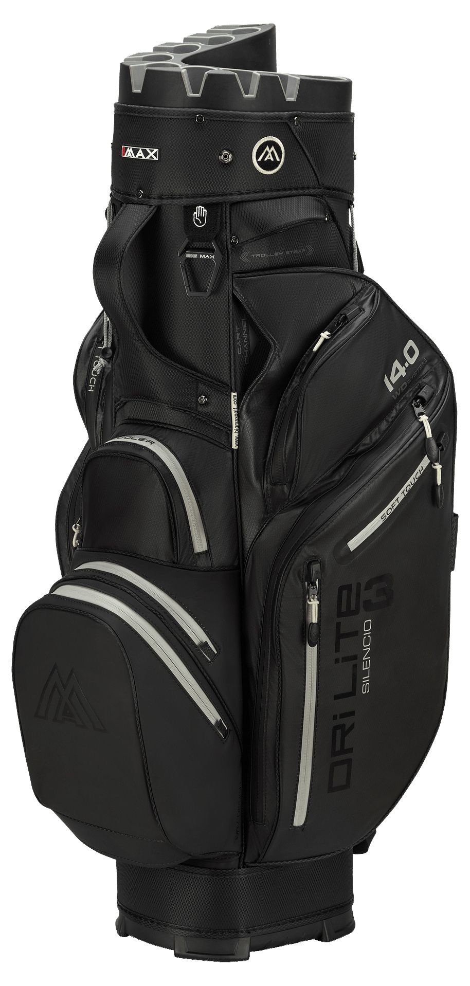 Big Max Dri Lite Silencio 3 Cart Bag