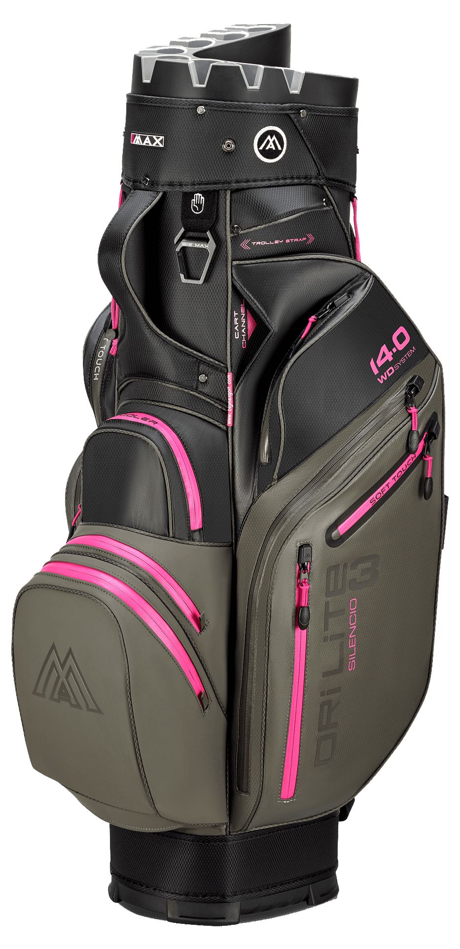 Big Max Dri Lite Silencio 3 Cart Bag