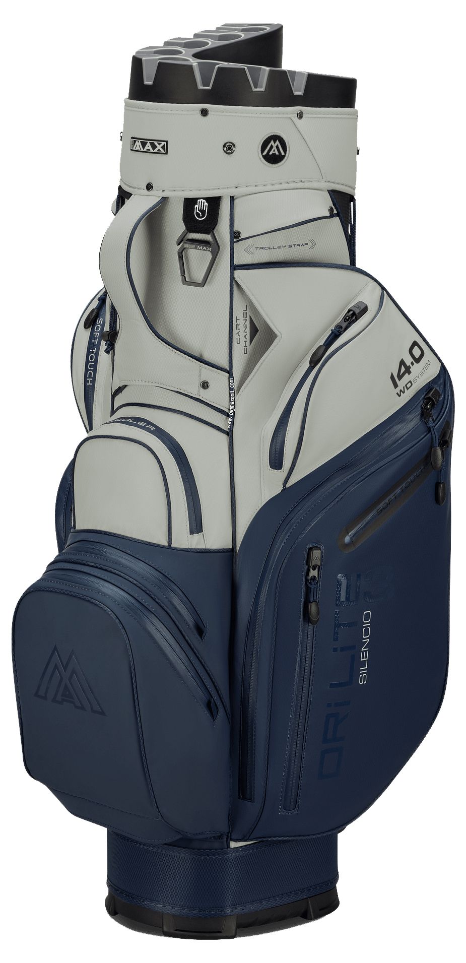 Big Max Dri Lite Silencio 3 Cart Bag