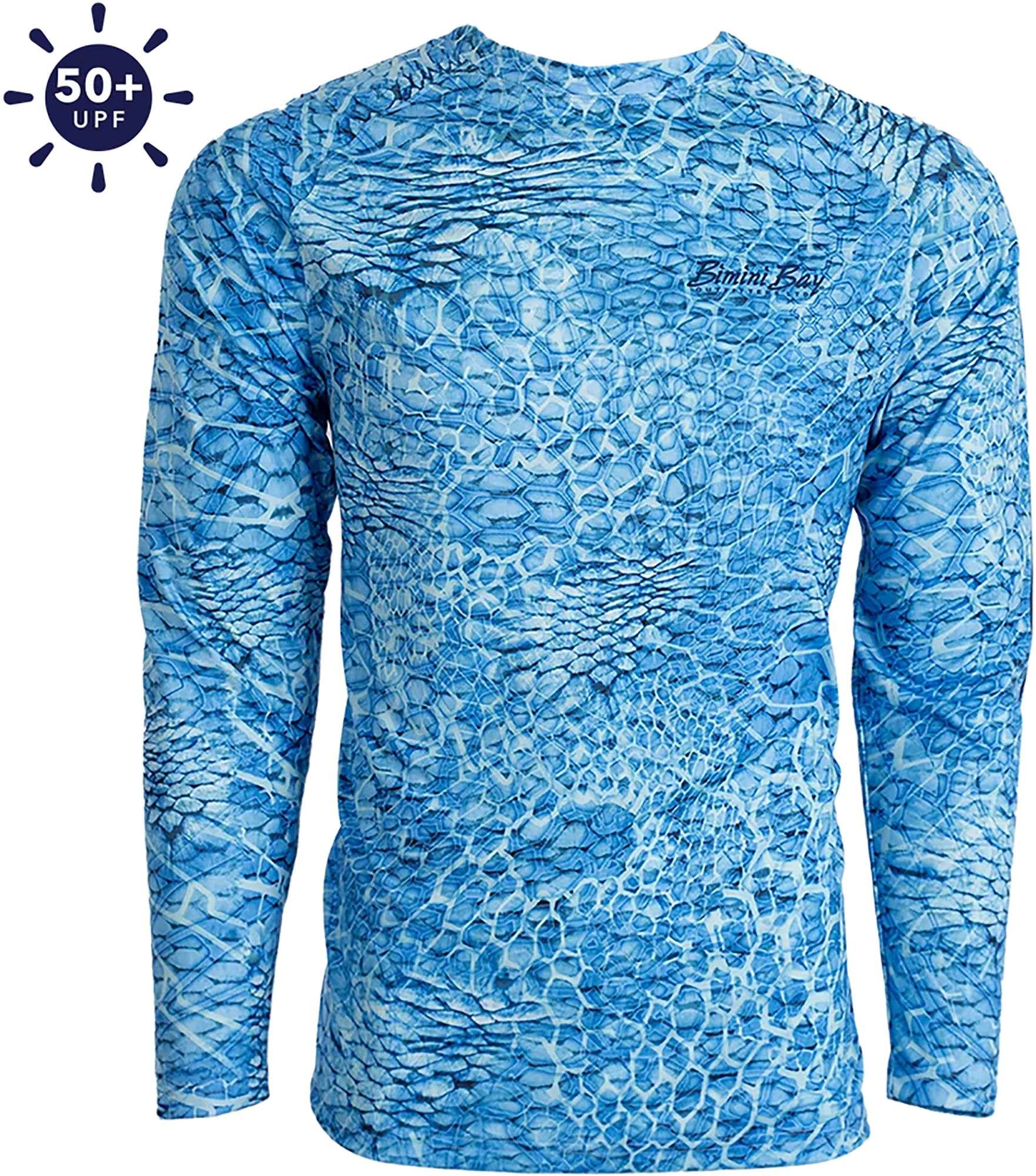 Bimini Bay Outfitters Hook 'M Abyss Performance Long Sleeve Shirt