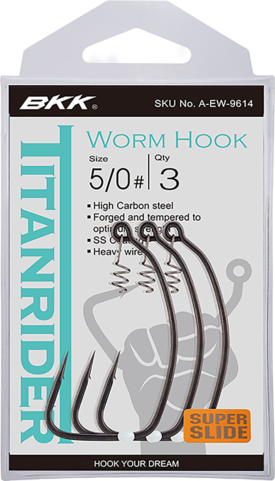 BKK Titan Rider 6/0 Fish Hook