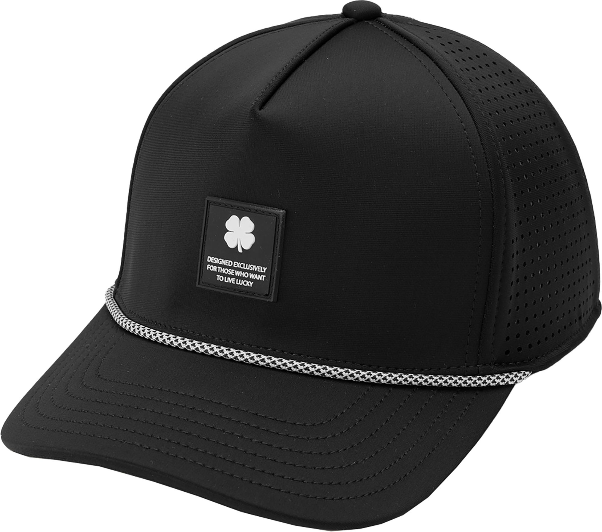 Black Clover Men's Links Golf Hat