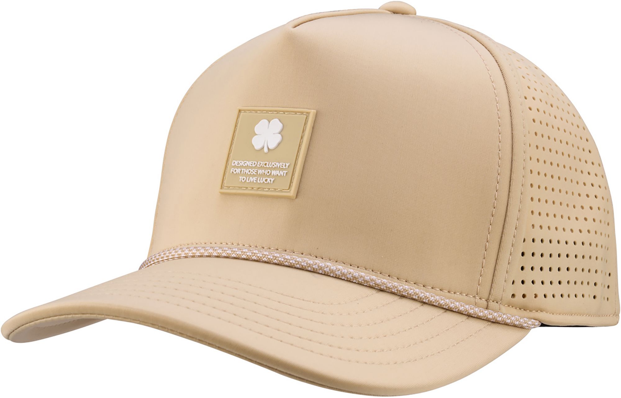 Black Clover Men's Links Golf Hat