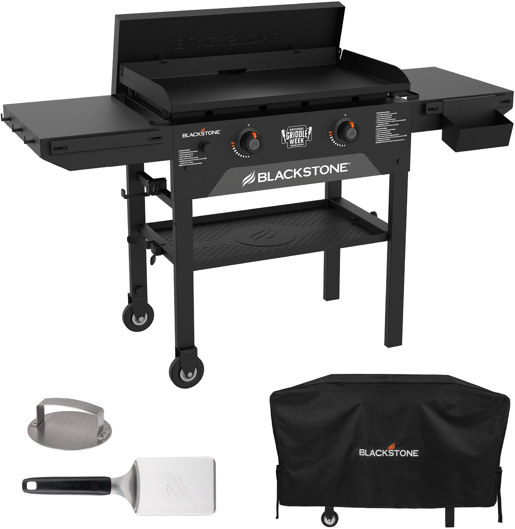 Blackstone National Griddle Week 28in. Griddle Bundle