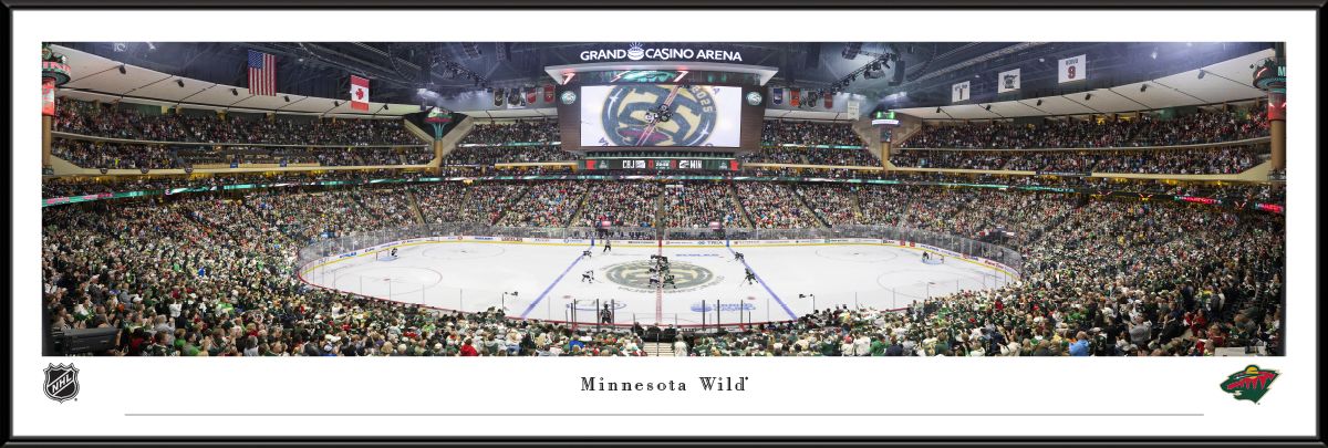 Blakeway Panoramas Minnesota Wild Framed Panoramic Wall Art - Standard Frame