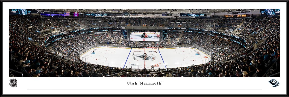 Blakeway Panoramas Utah Mammoth Framed Panoramic Wall Art - Standard Frame