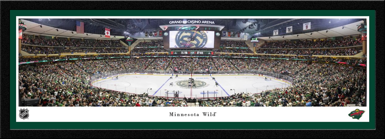 Blakeway Panoramas Minnesota Wild Single Mat Panoramic Wall Art Select Frame