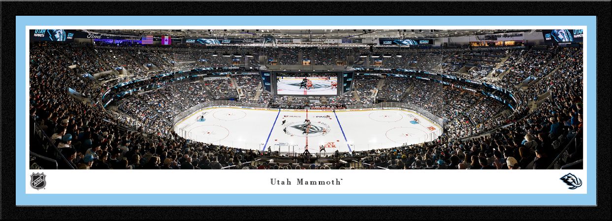Blakeway Panoramas Utah Mammoth Single Mat Panoramic Wall Art Select Frame