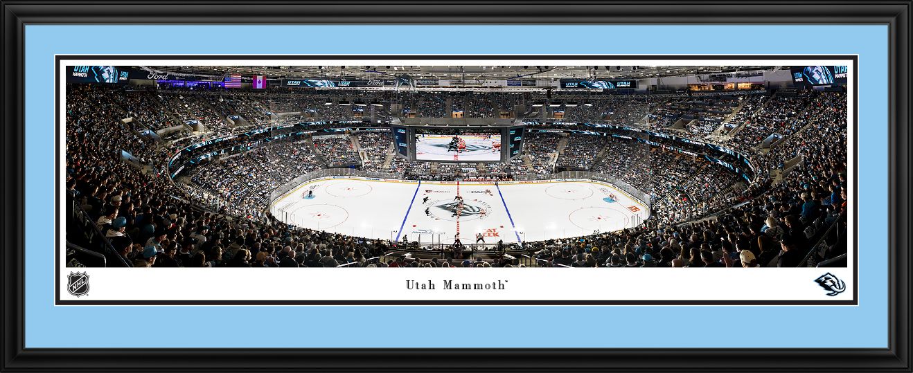 Blakeway Panoramas Utah Mammoth Double Mat Panoramic Wall Art Deluxe Frame