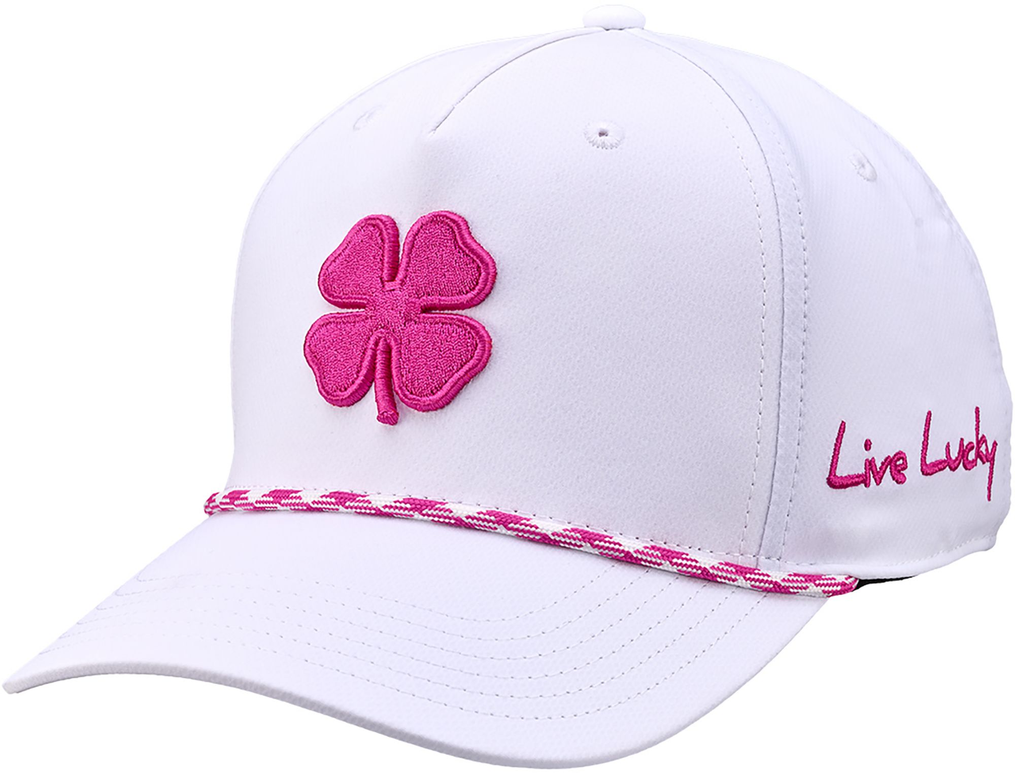 Electric Rose/White