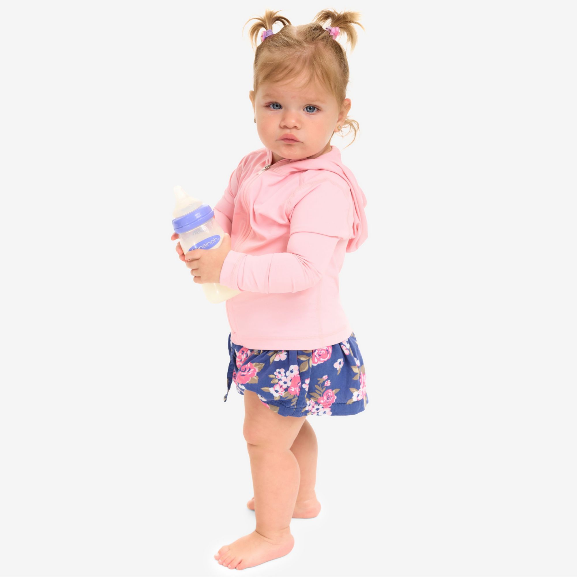 BloqUV Youth Full-Zip Golf Hoodie