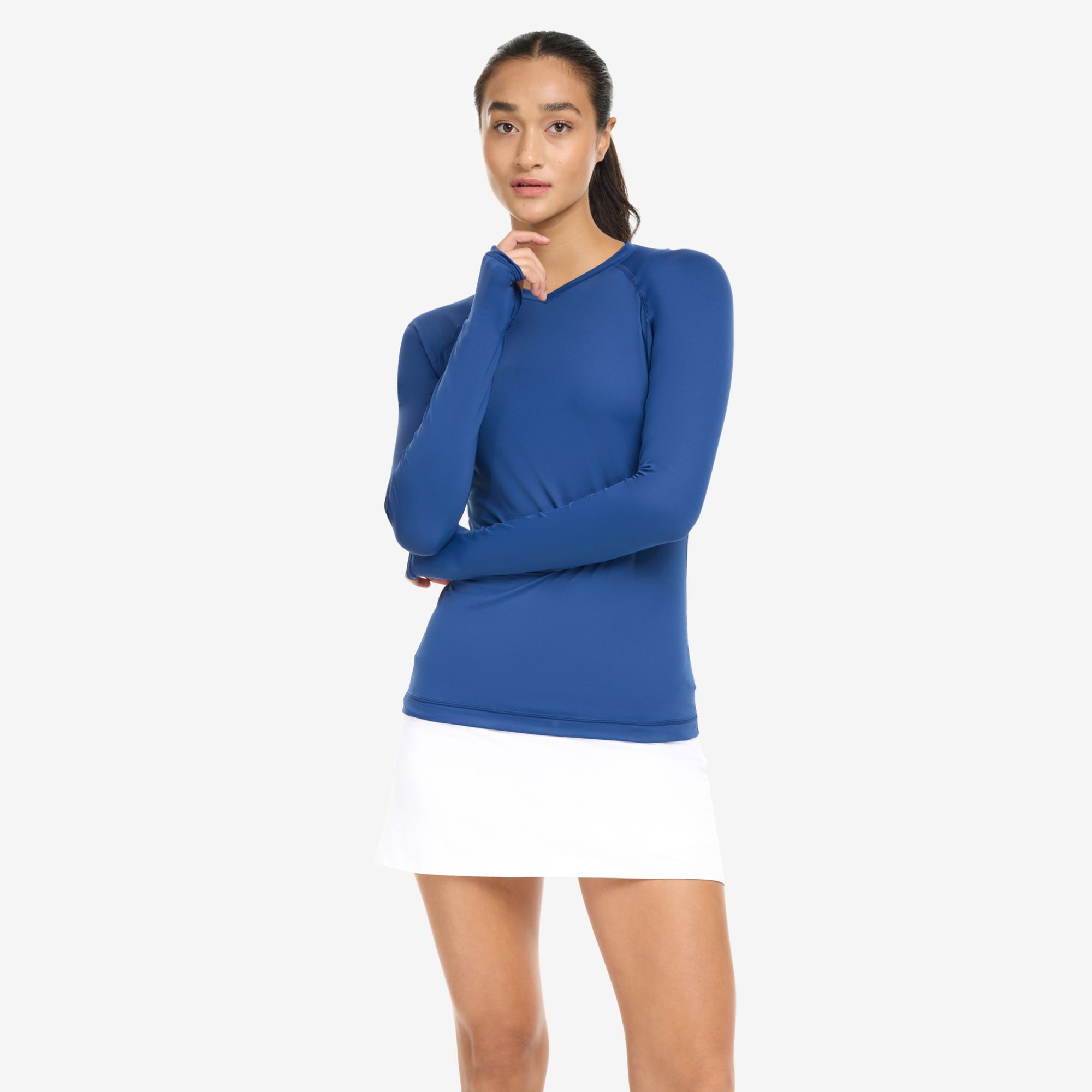 BloqUv Women's 14” Free Style Golf Skort