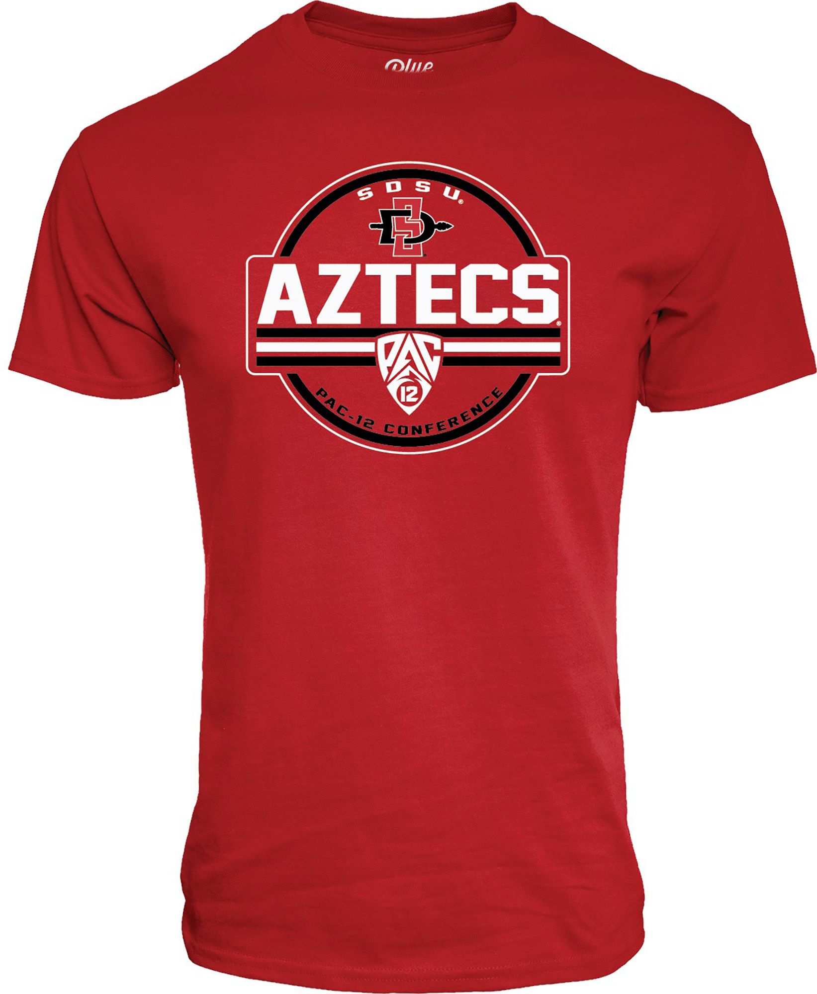 Blue 84 Adult San Diego State Aztecs Pac-12 T-Shirt