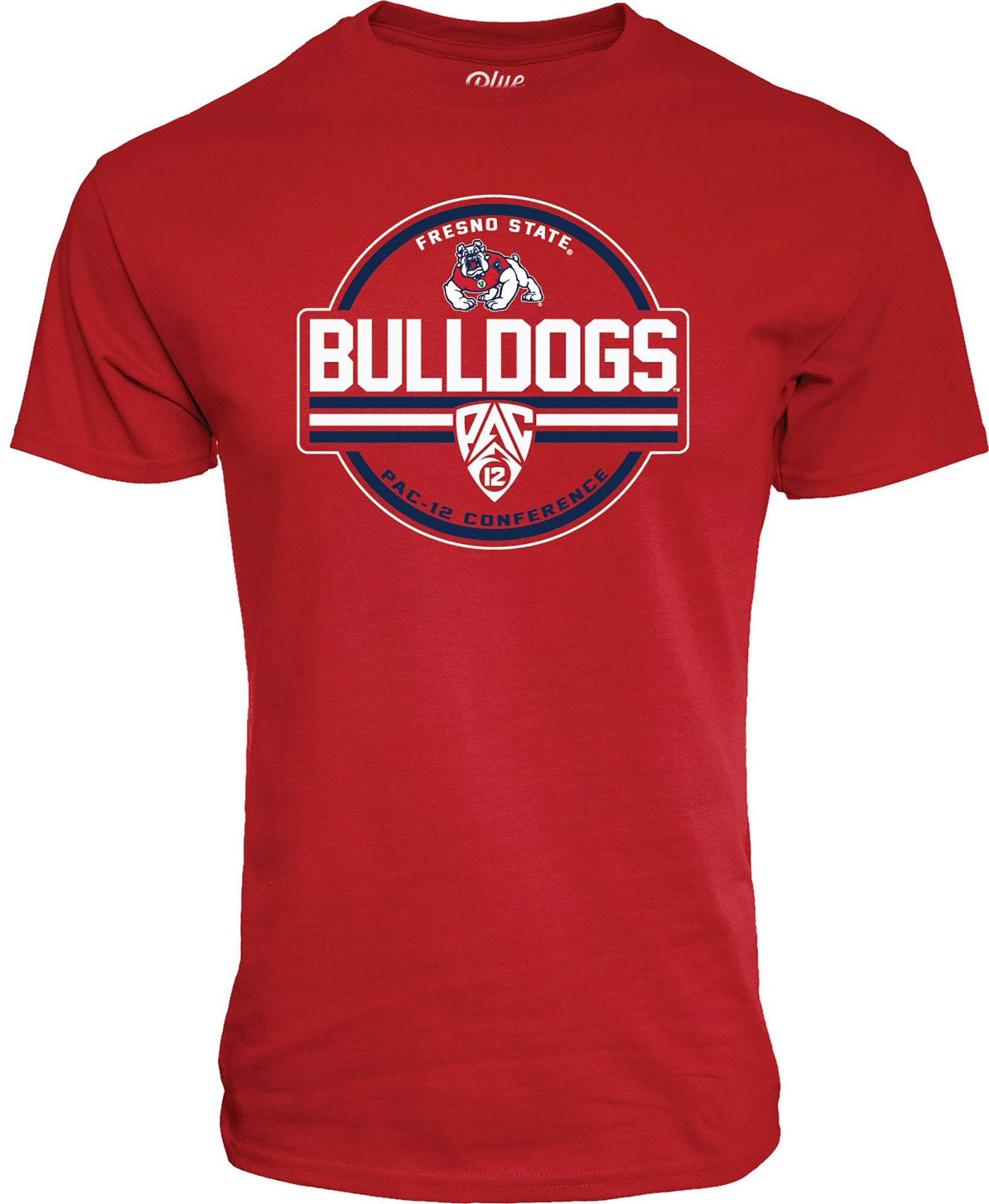 Blue 84 Adult Fresno State Bulldogs Pac-12 T-Shirt