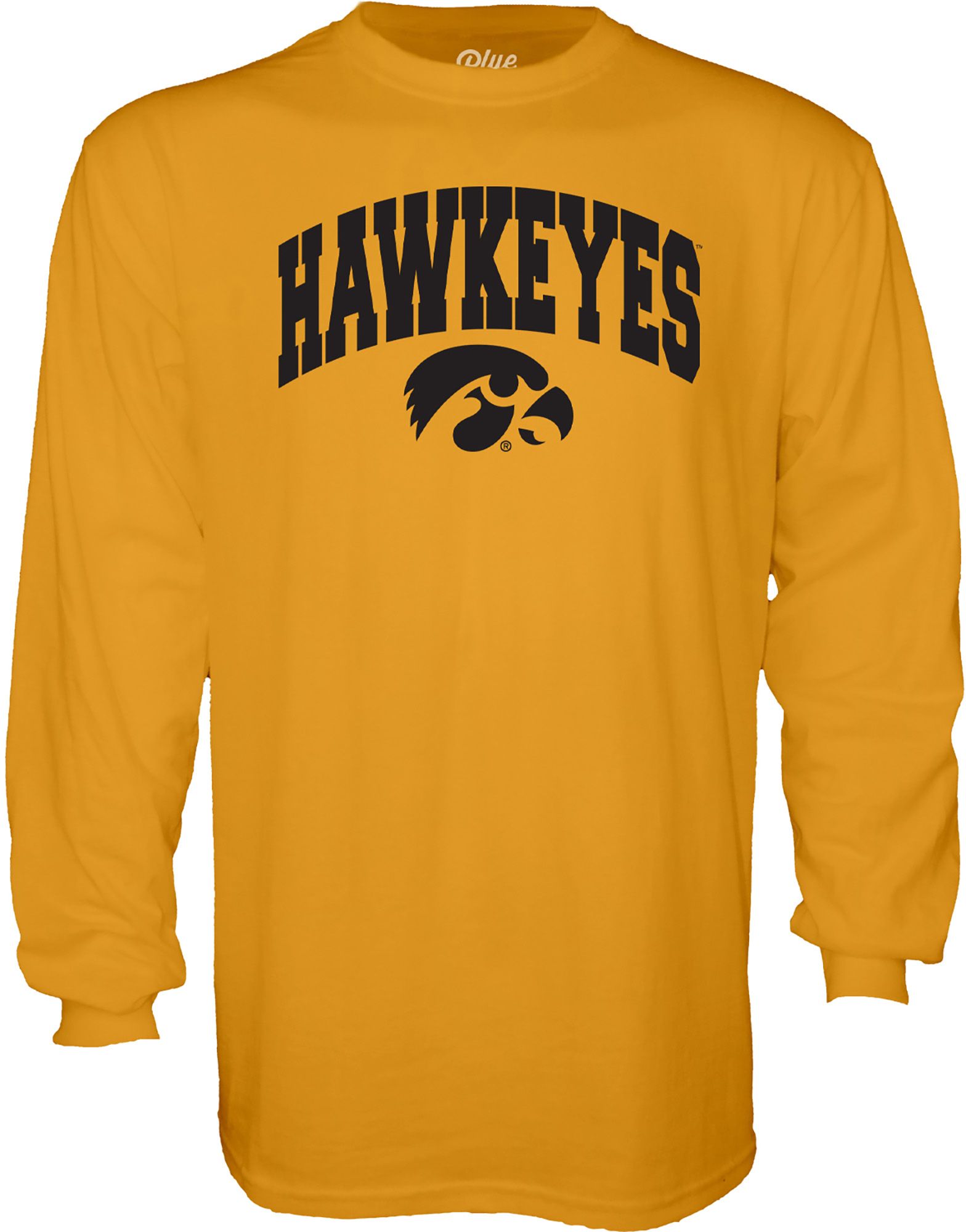Blue 84 Adult Iowa Hawkeyes Hawkeye T-Shirt