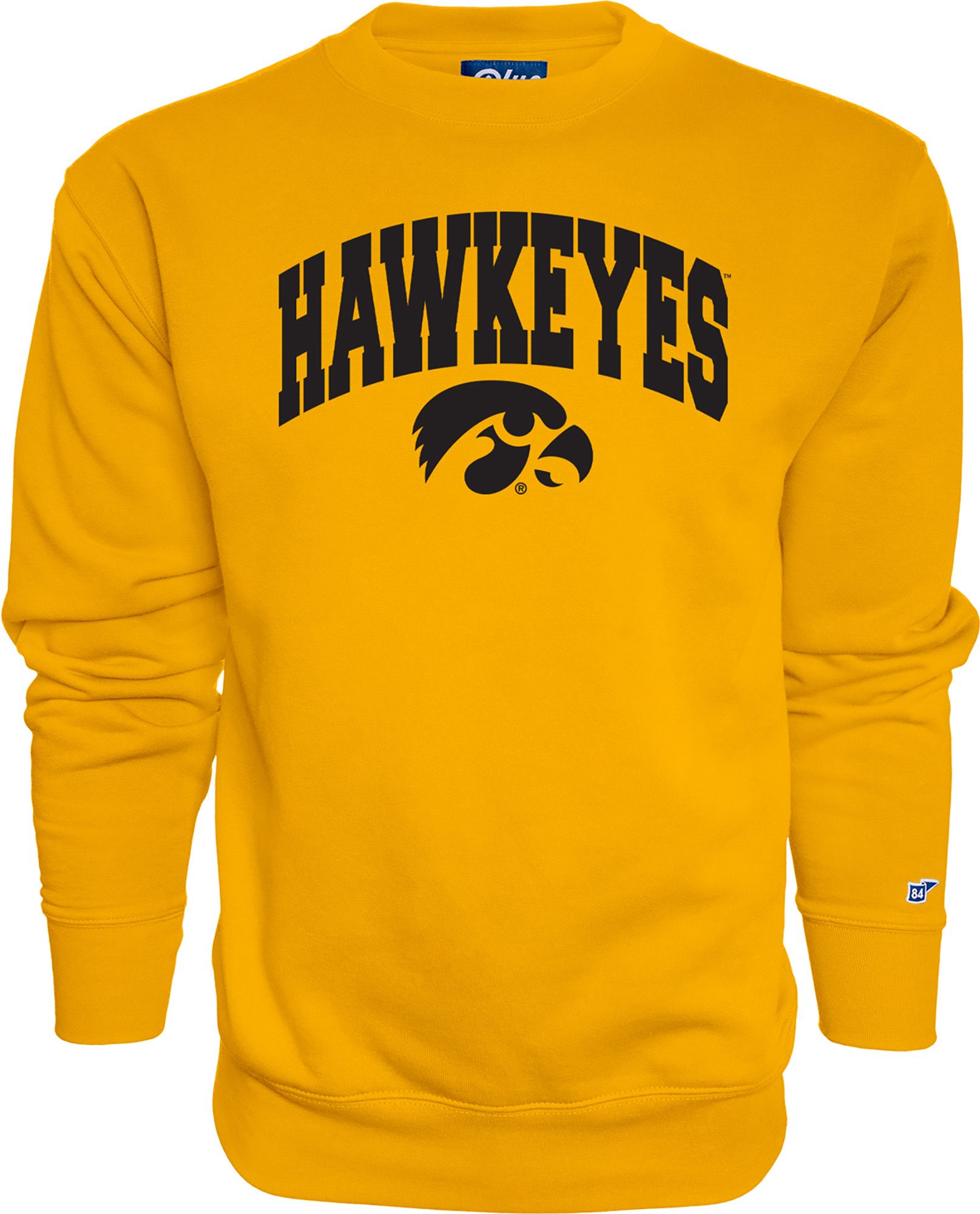 Blue 84 Adult Iowa Hawkeyes Blue 84 Graphic Sweatshirt