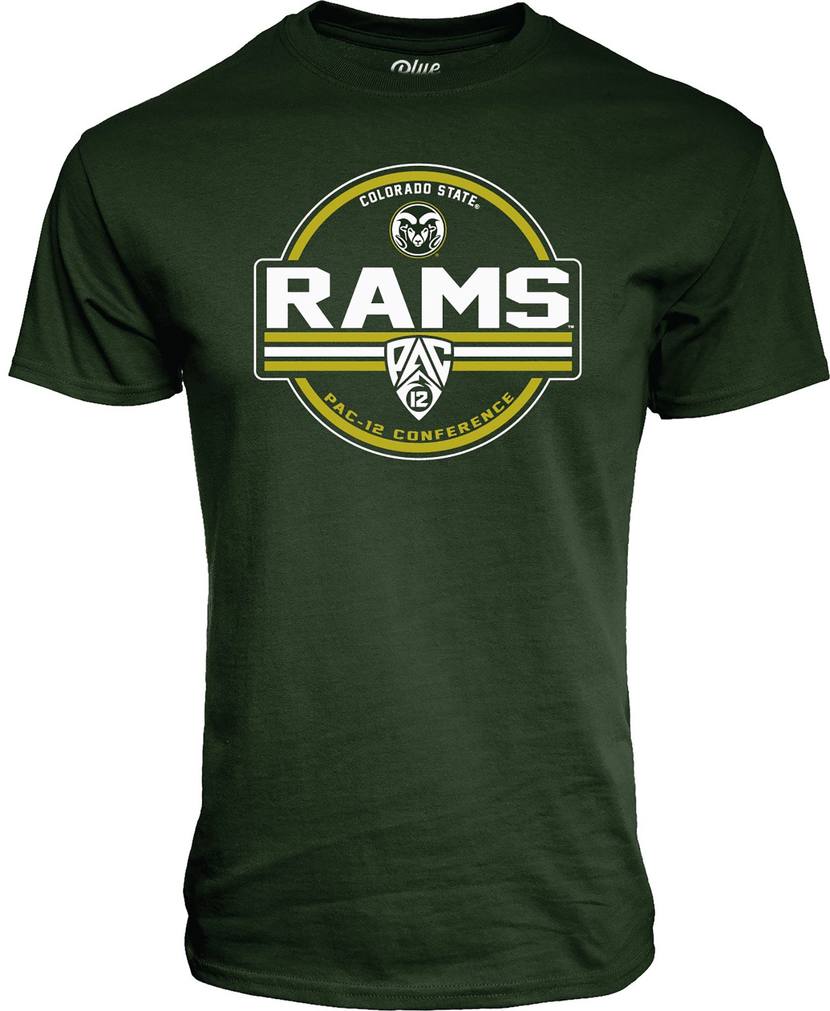 Blue 84 Adult Colorado State Rams Pac-12 T-Shirt