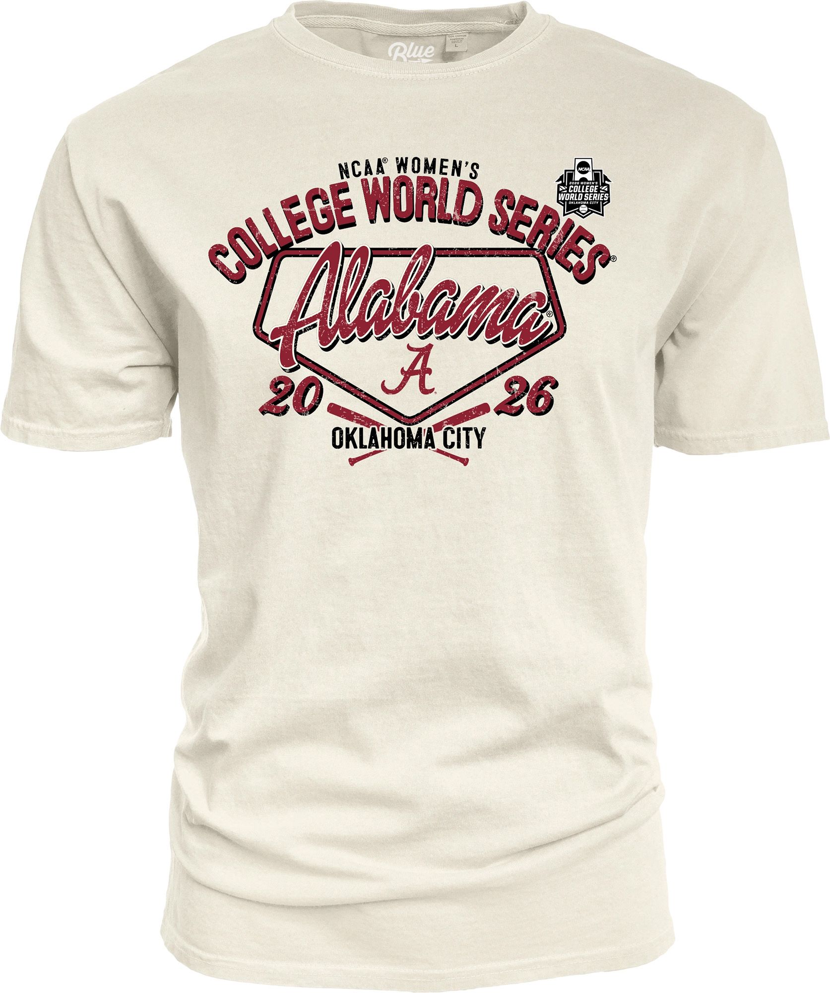 Blue 84 Adult 2026 Women's College World Series Alabama Crimson Tide T-Shirt
