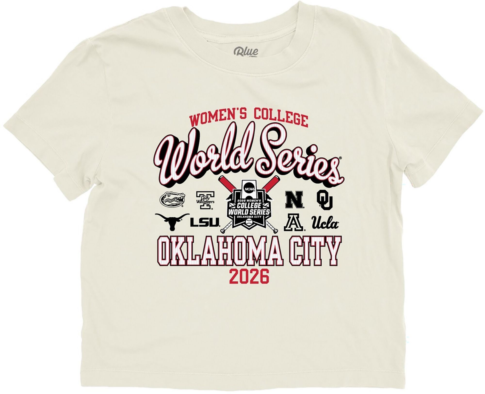 Blue 84 Adult 2026 Women's College World Series Oklahoma City T-Shirt