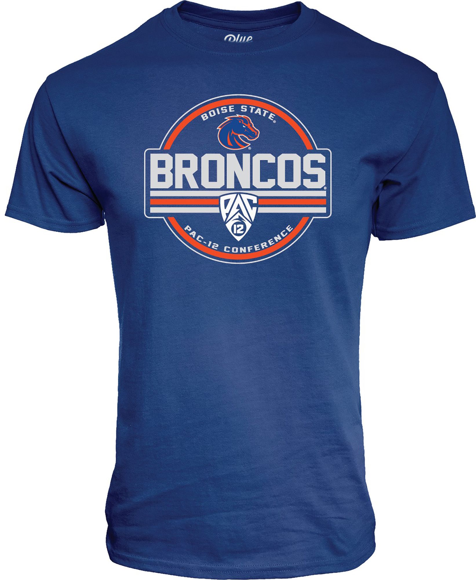 Blue 84 Adult Boise State Broncos Pac-12 T-Shirt