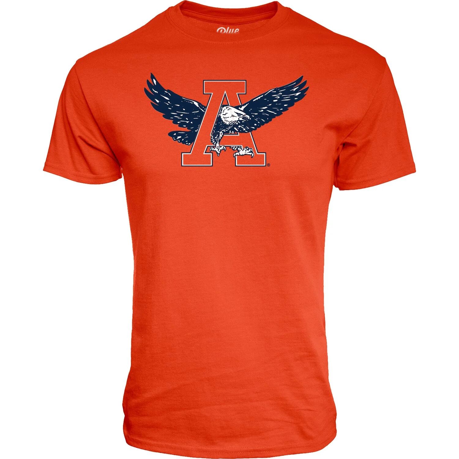 Blue 84 NCAA Auburn Tigers "War Eagle" Crewneck T-Shirt