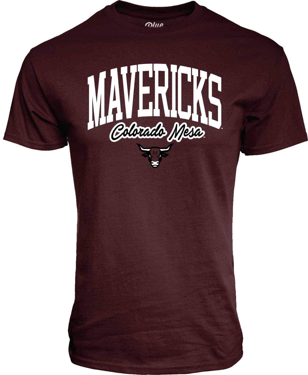Blue 84 Men's Colorado Mesa Mavericks Cotton Arch T-Shirt