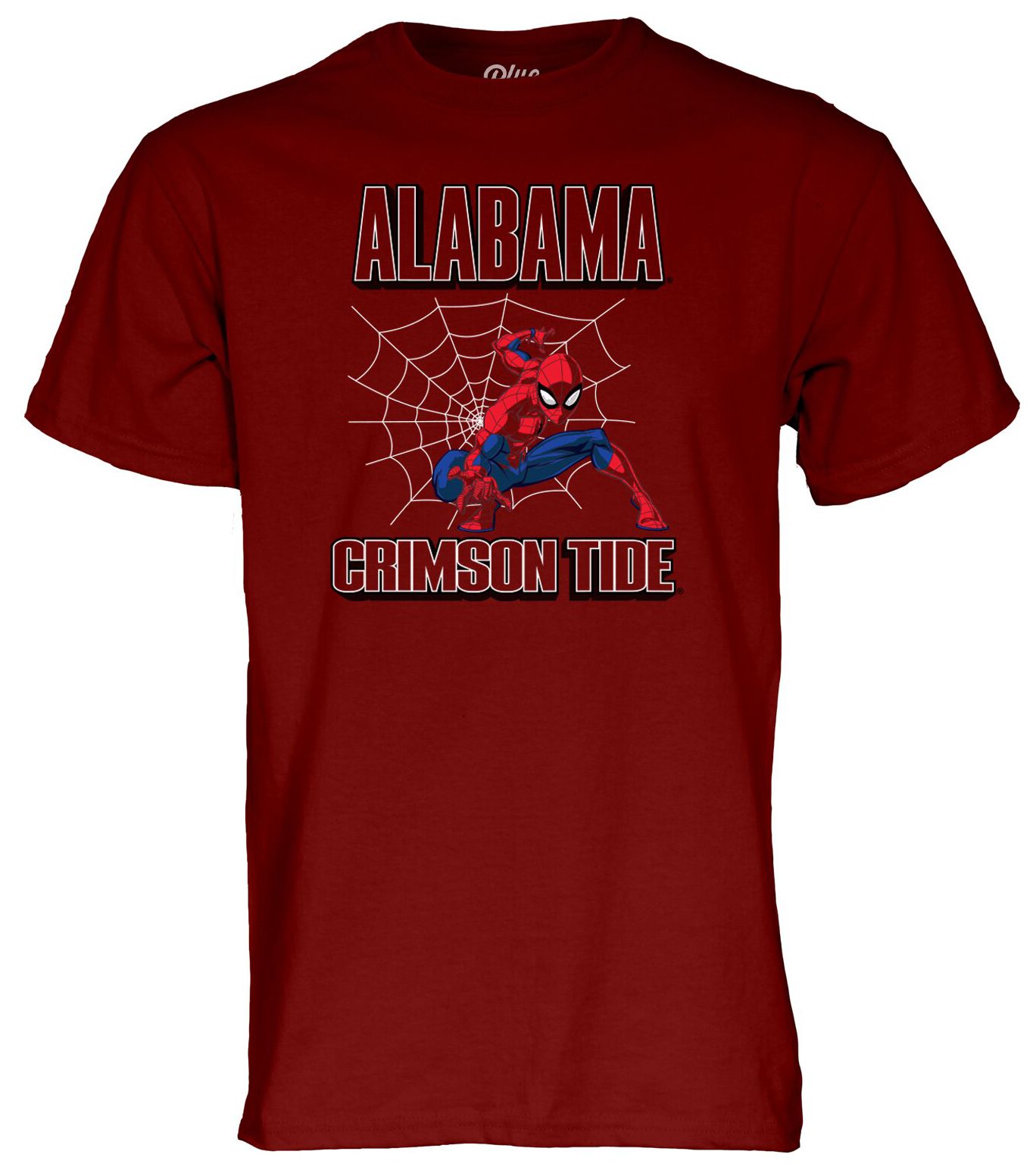 Blue 84 Men's Alabama Crimson Tide Spider-Man T-Shirt