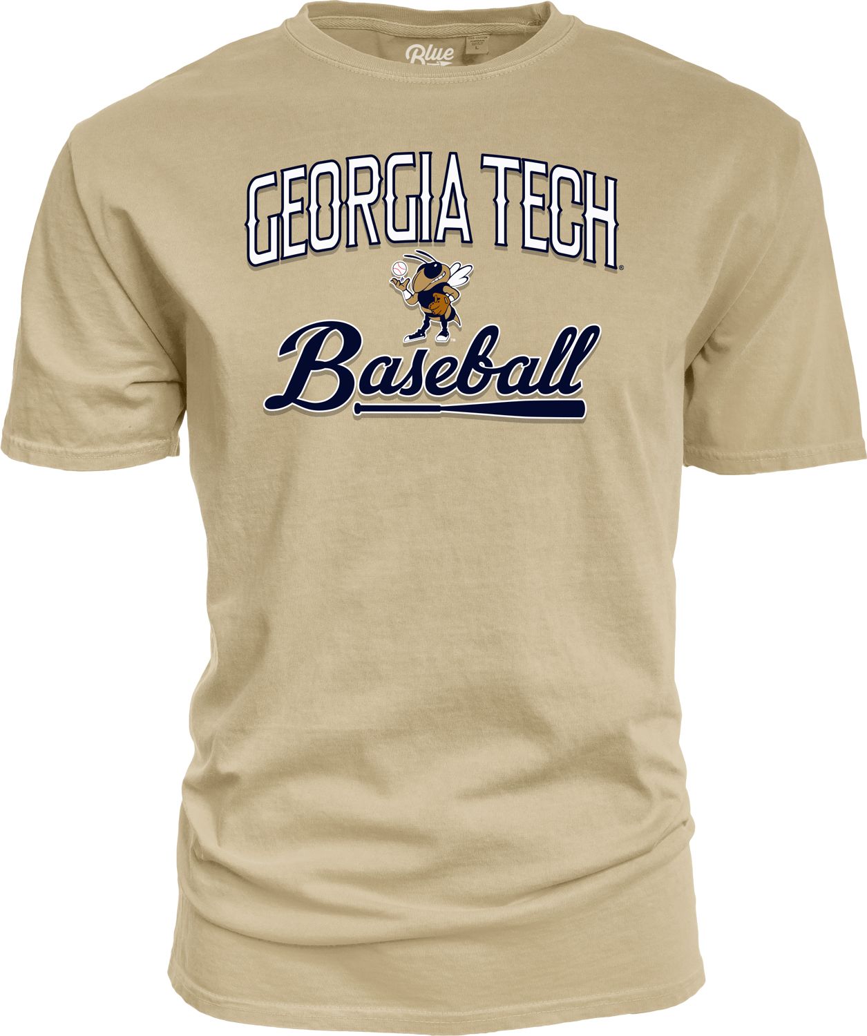 Blue 84 Men's Georgia Tech Yellow Jackets Gold T-Shirt