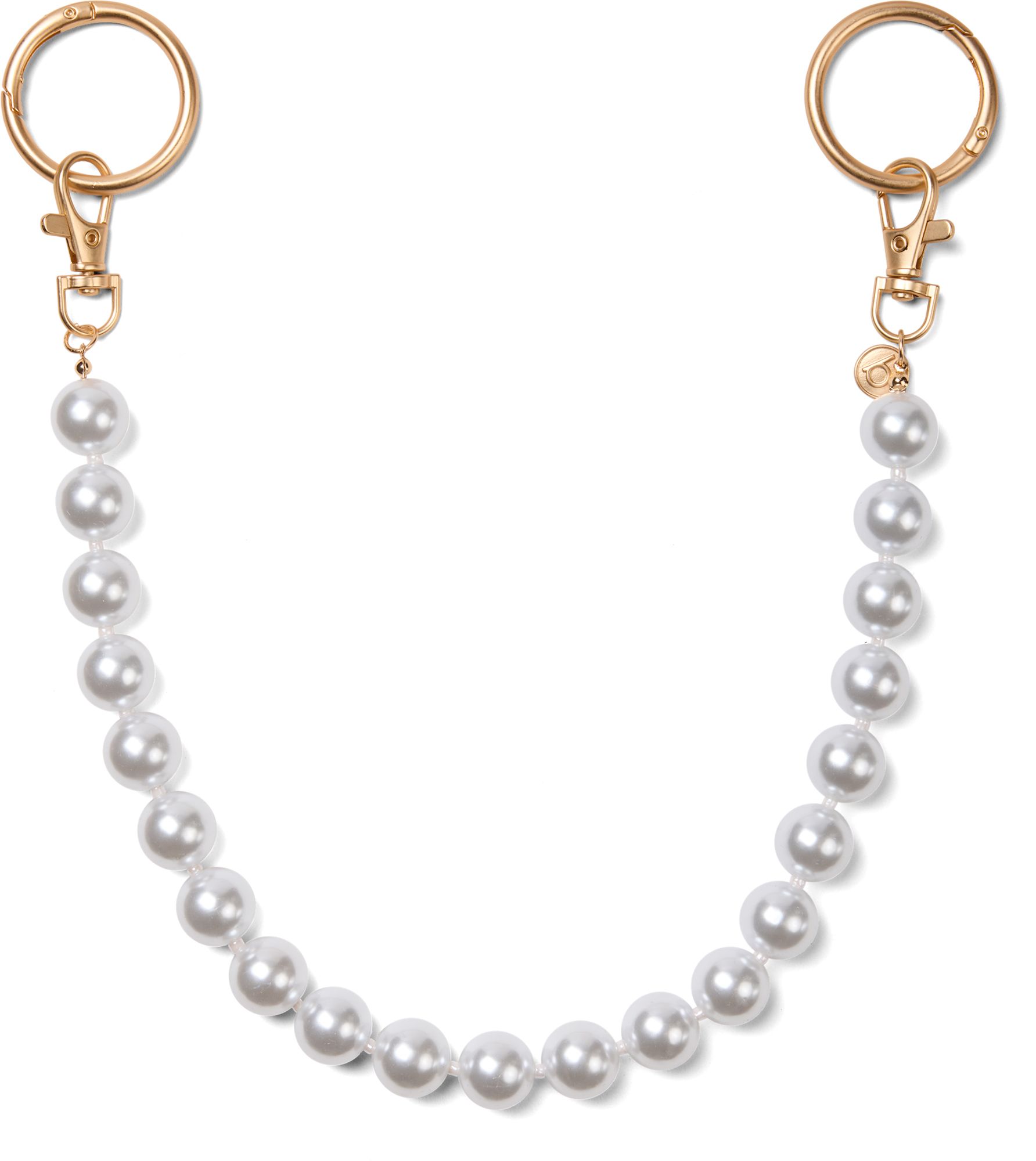 Bogg'd &amp; Charmed Keychains - White