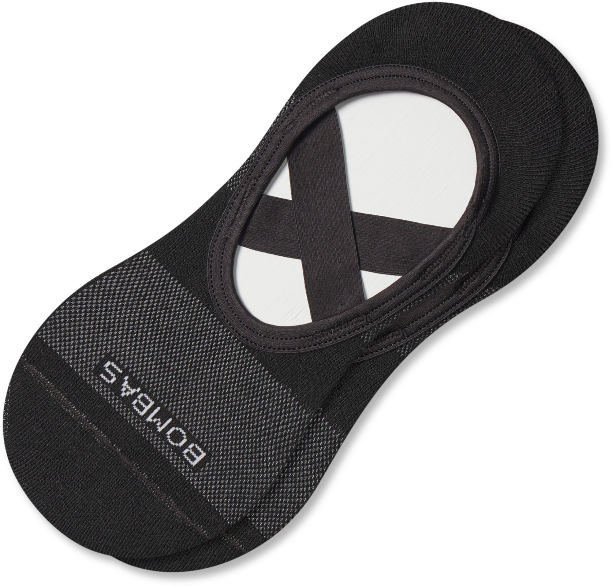 Bombas Women's Mid-Cut Cushioned No Show Sock